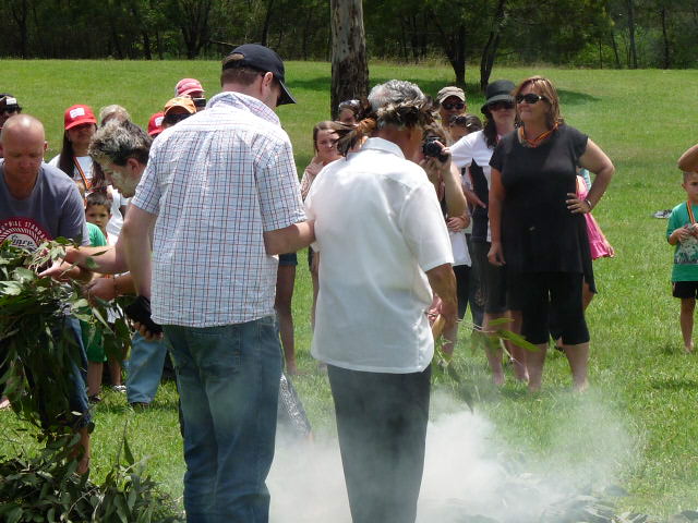 Smoking Ceremony 